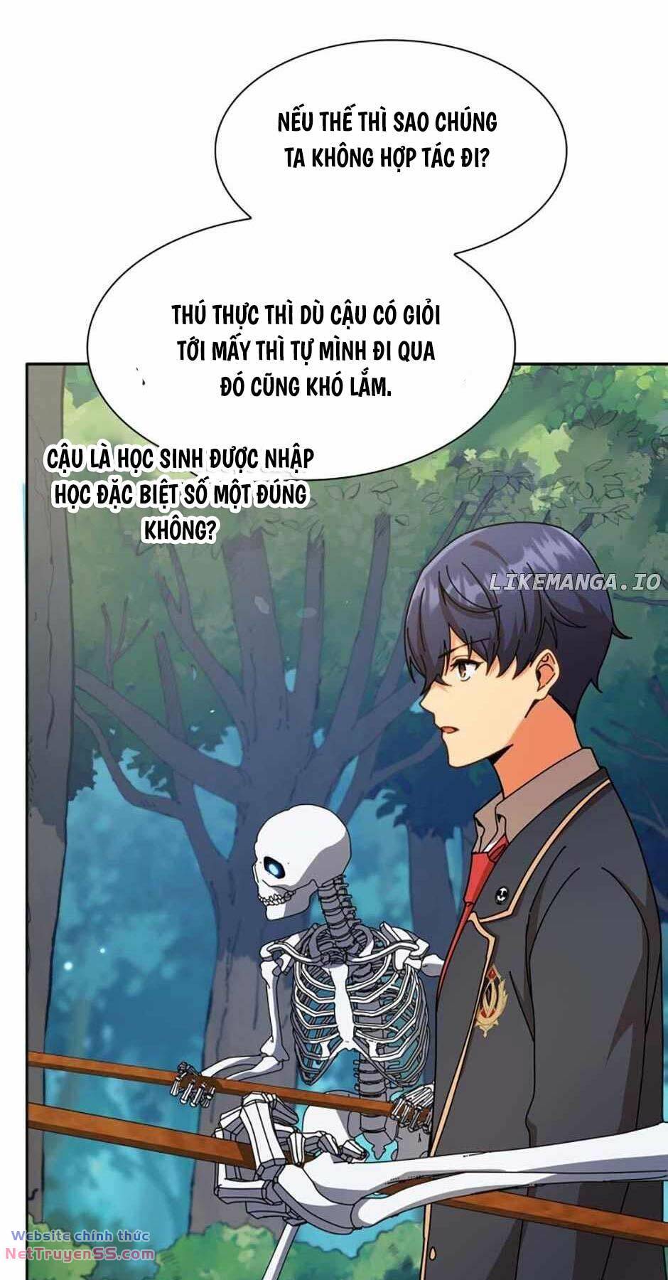 Tử Linh Sư Thiên Tài Của Học Viện Chapter 74 - Trang 56