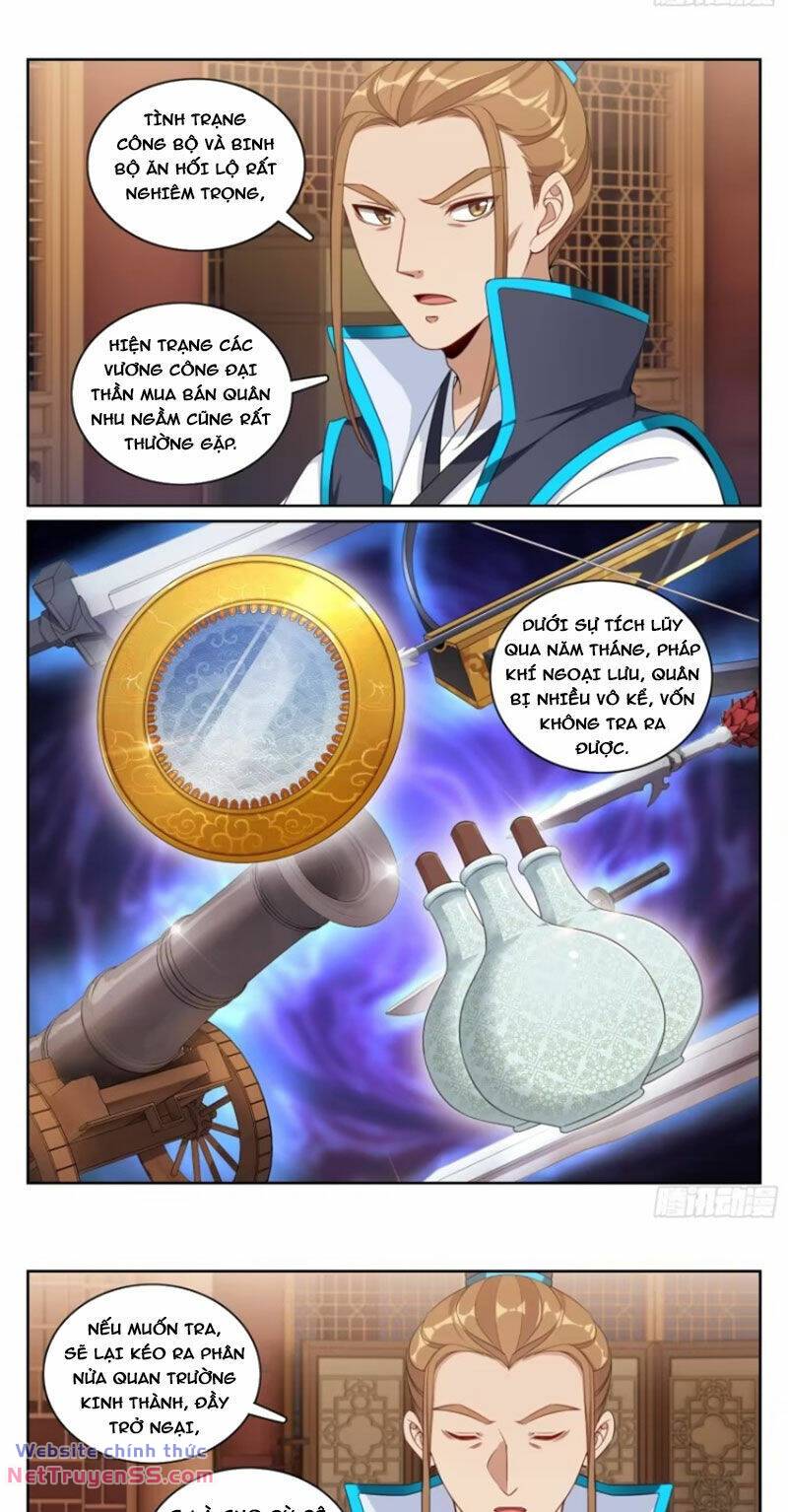 Đại Phụng Đả Canh Nhân - Chapter 317 - Page 12