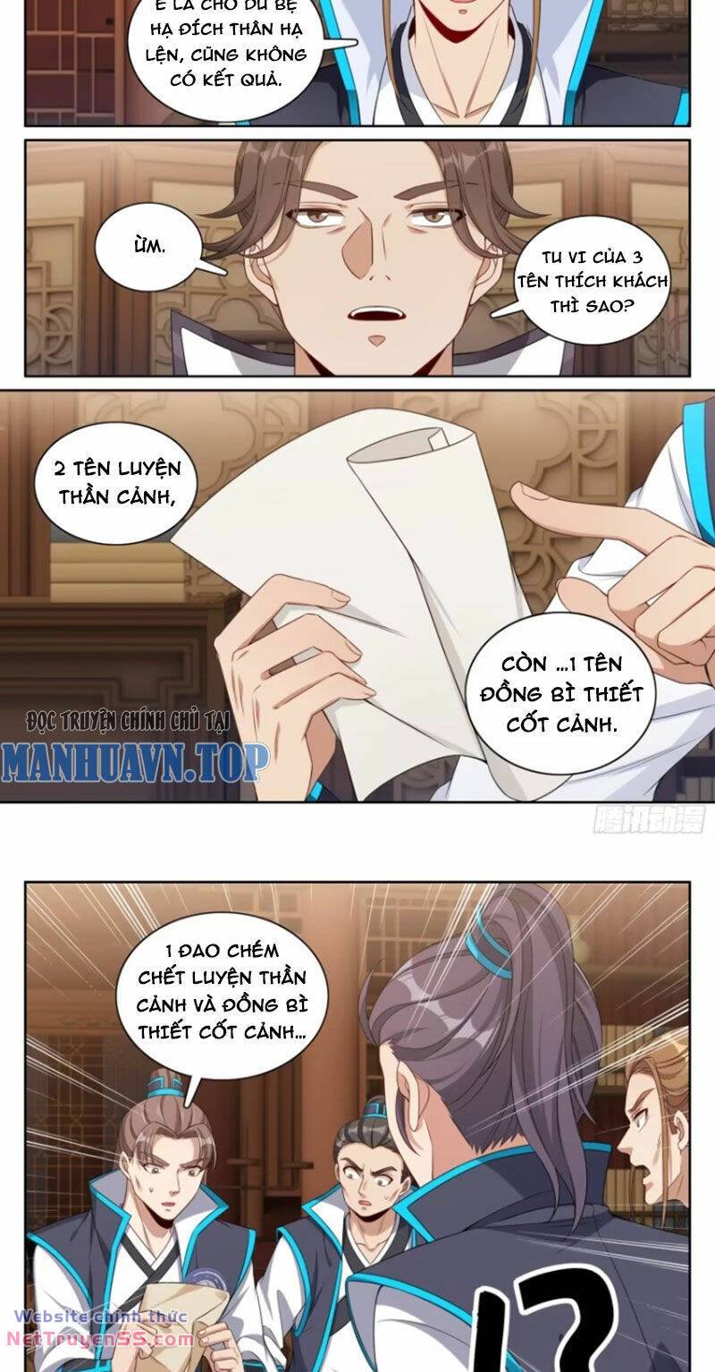 Đại Phụng Đả Canh Nhân - Chapter 317 - Page 13