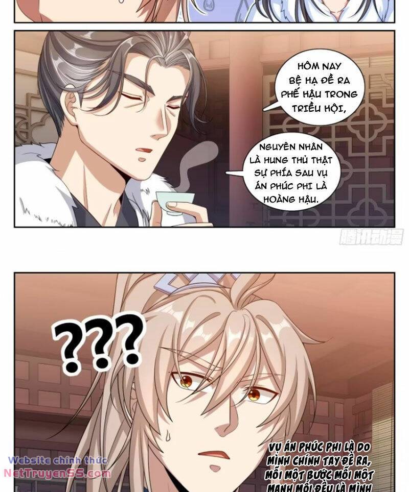 Đại Phụng Đả Canh Nhân - Chapter 318 - Page 25