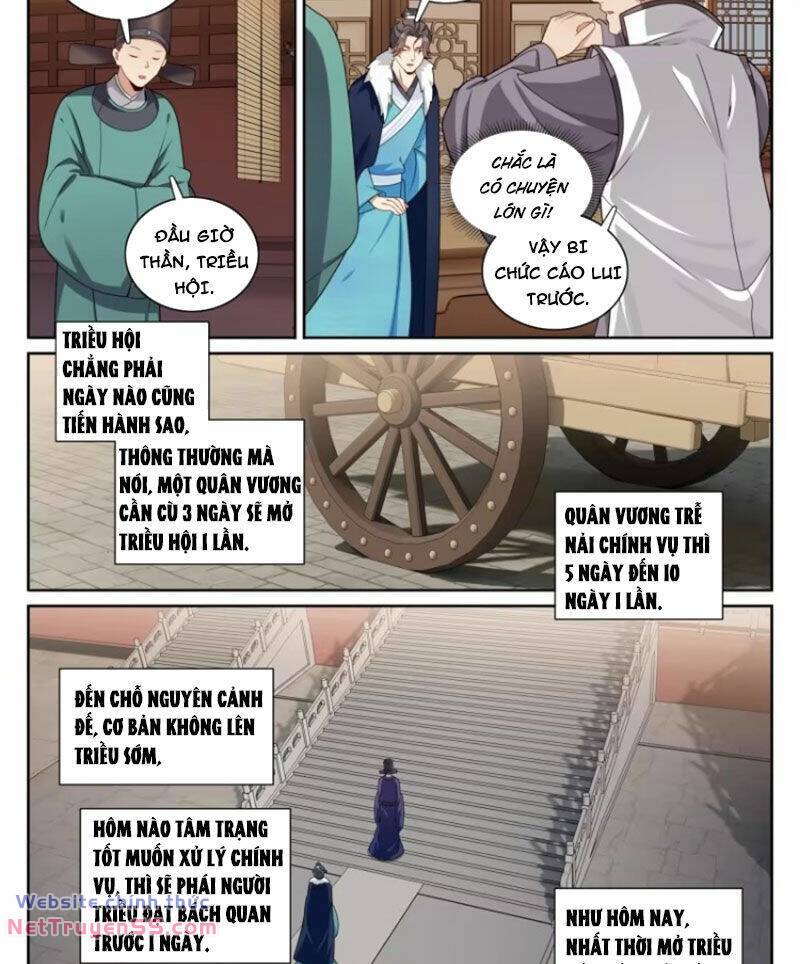 Đại Phụng Đả Canh Nhân - Chapter 318 - Page 4