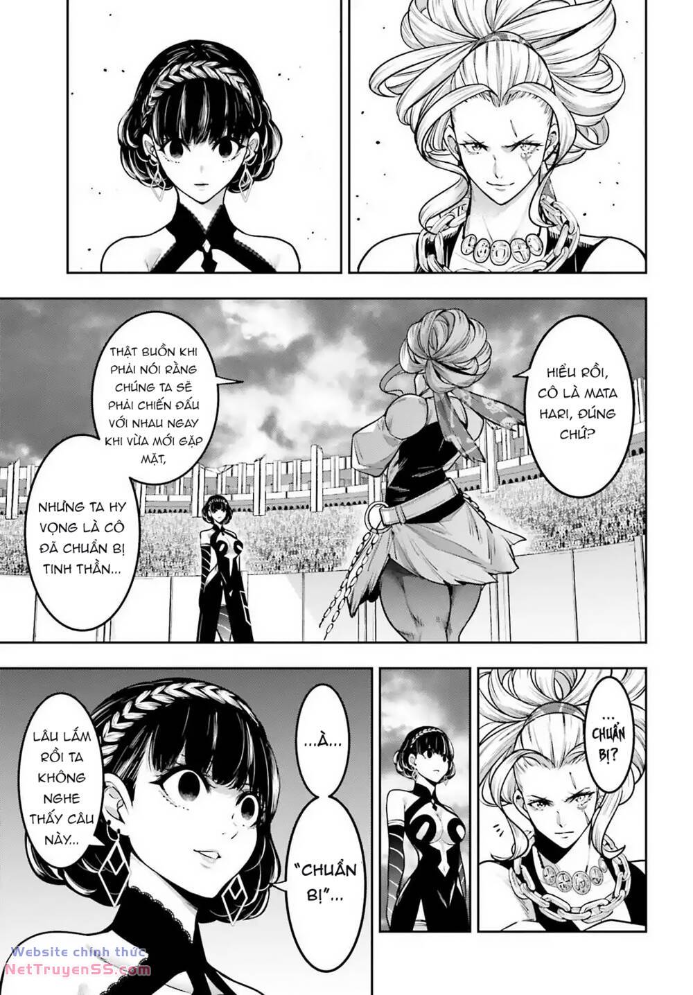 Majo Taisen - The War of Greedy Witches - Chapter 18 - Page 11