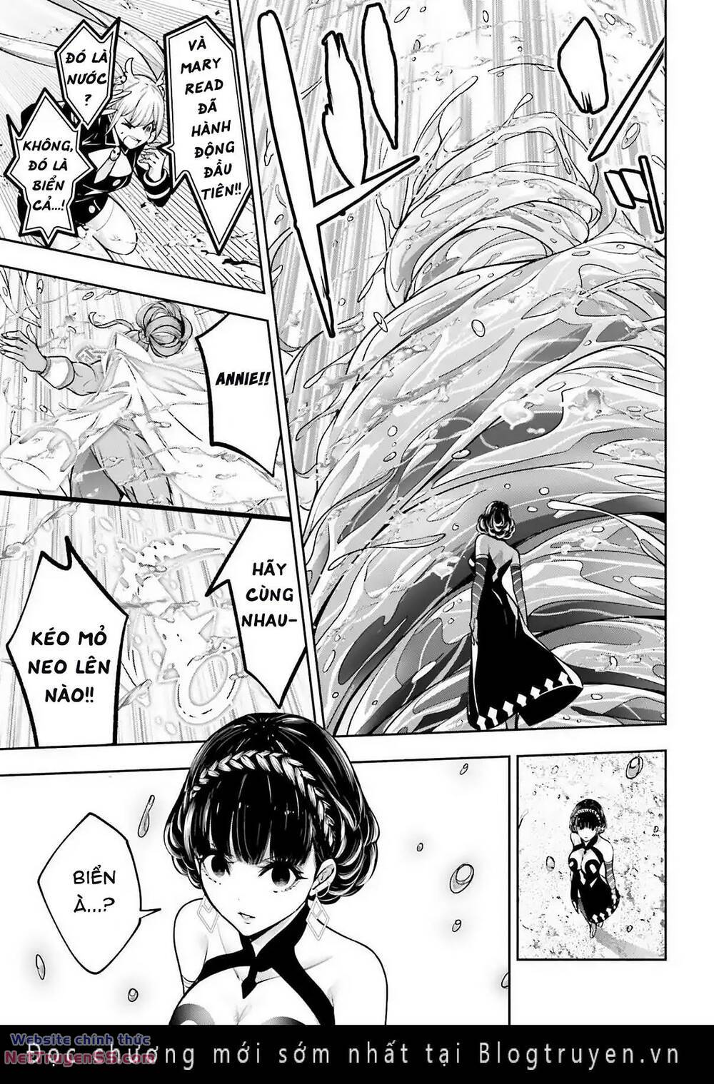 Majo Taisen - The War of Greedy Witches - Chapter 18 - Page 13