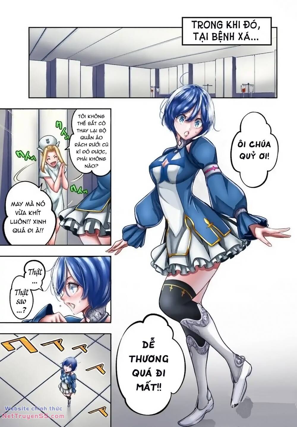 Majo Taisen - The War of Greedy Witches - Chapter 18 - Page 15