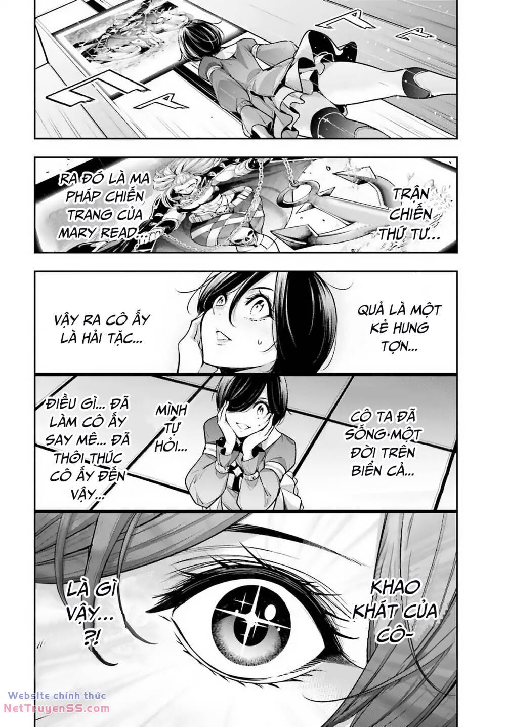 Majo Taisen - The War of Greedy Witches - Chapter 18 - Page 16