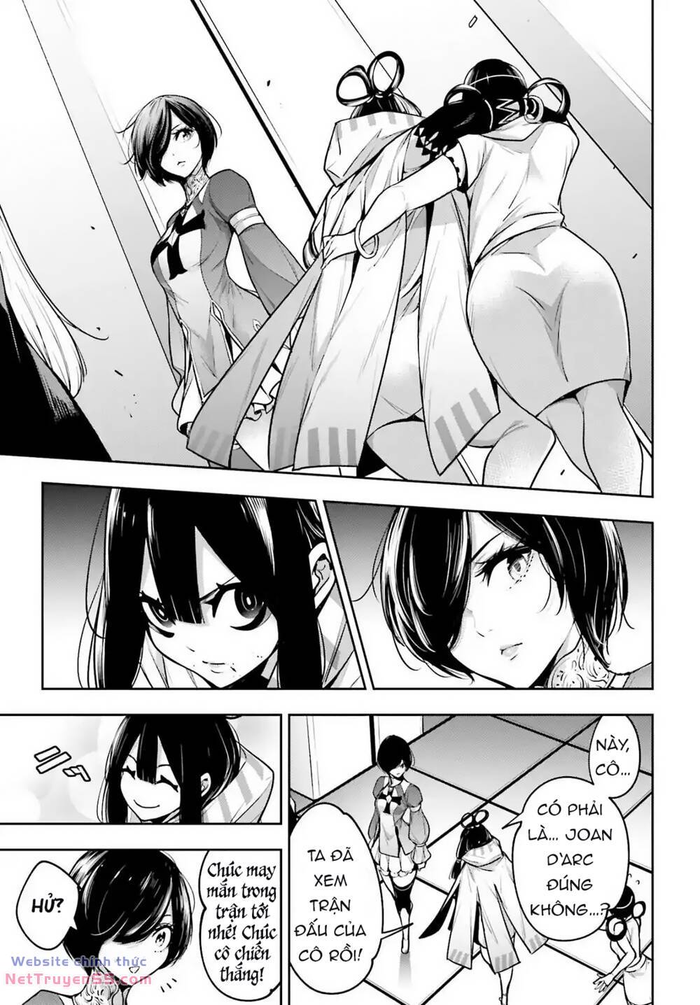 Majo Taisen - The War of Greedy Witches - Chapter 18 - Page 19