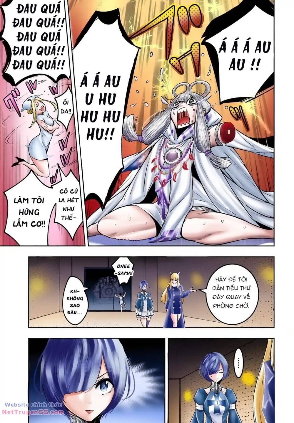Majo Taisen - The War of Greedy Witches - Chapter 18 - Page 21