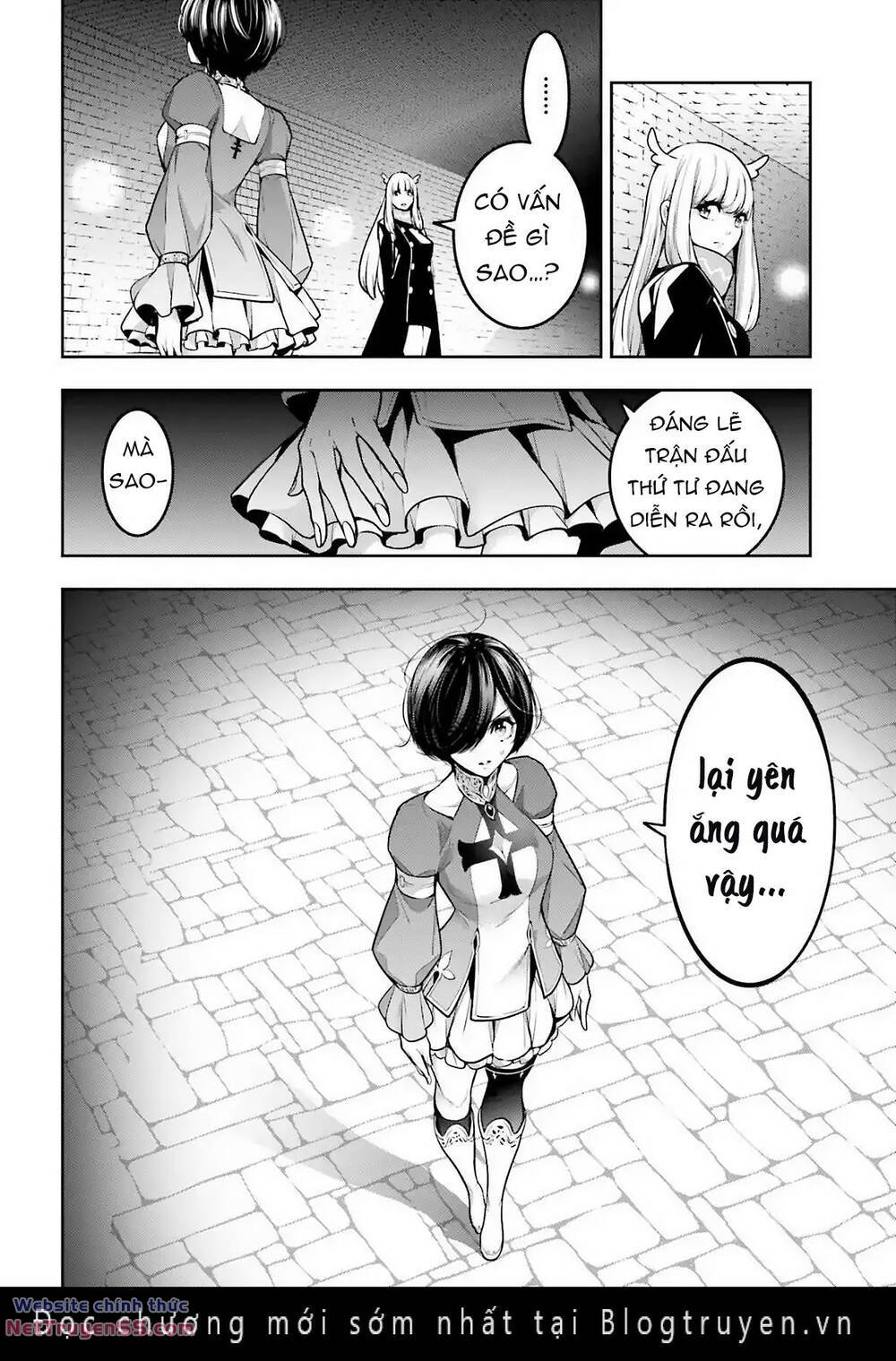 Majo Taisen - The War of Greedy Witches - Chapter 18 - Page 22