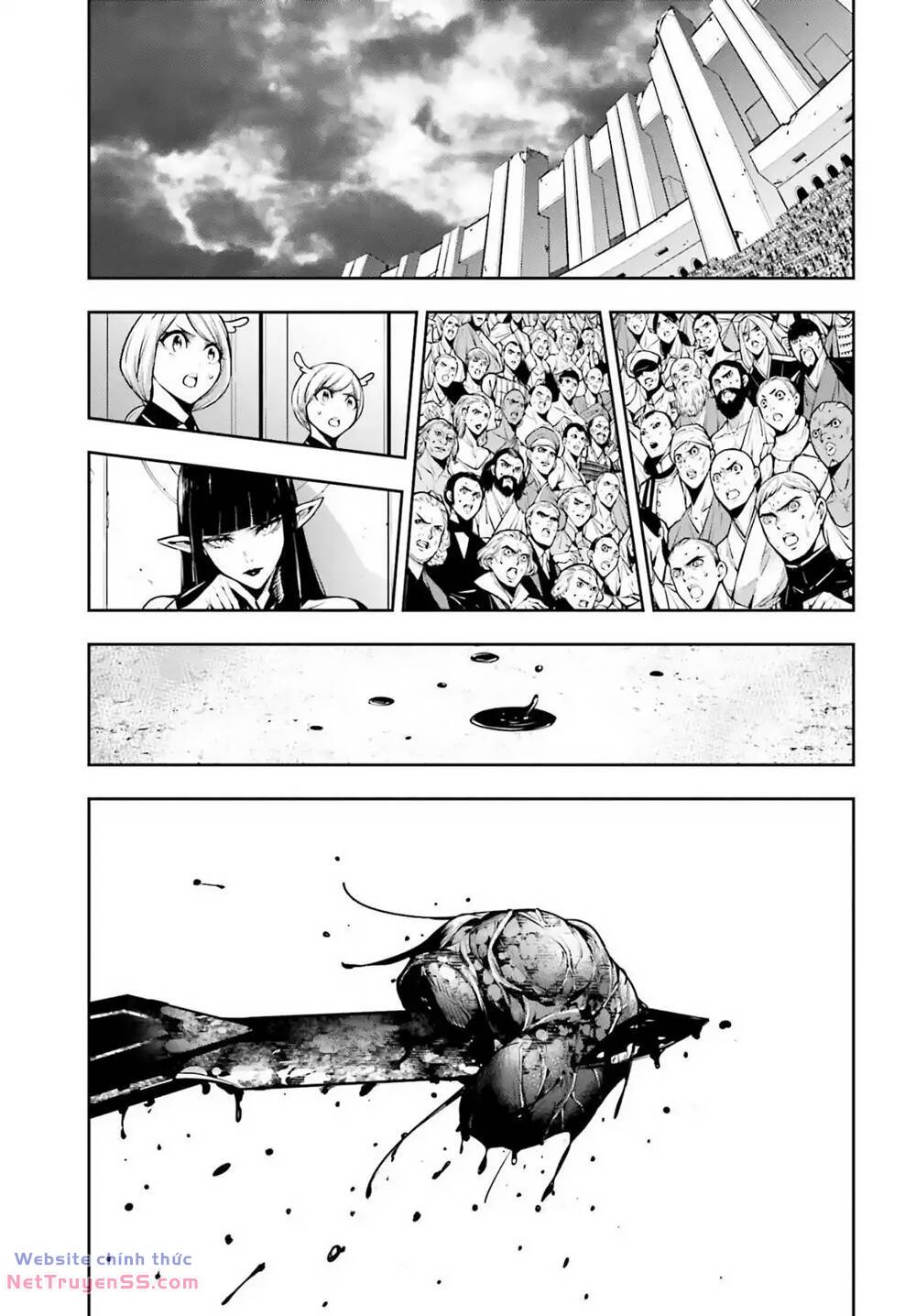 Majo Taisen - The War of Greedy Witches - Chapter 18 - Page 23