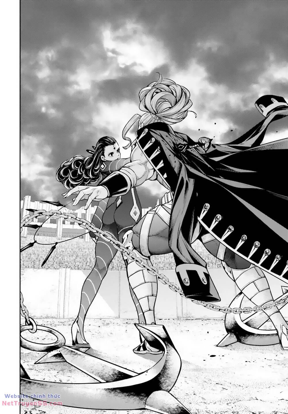 Majo Taisen - The War of Greedy Witches - Chapter 18 - Page 24