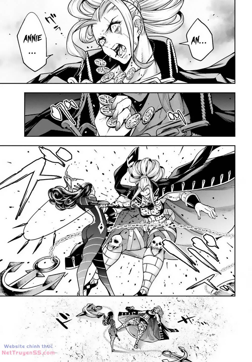 Majo Taisen - The War of Greedy Witches - Chapter 18 - Page 25