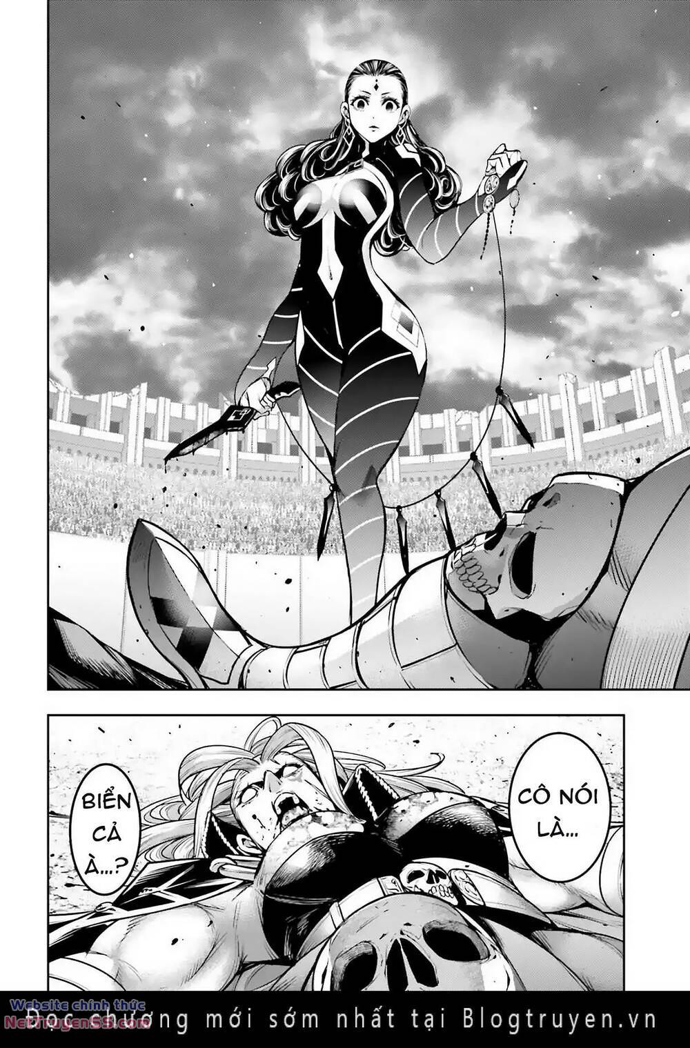 Majo Taisen - The War of Greedy Witches - Chapter 18 - Page 26