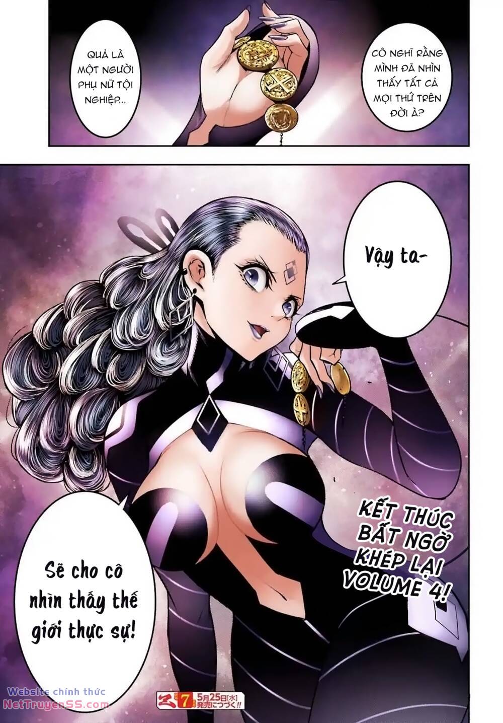 Majo Taisen - The War of Greedy Witches - Chapter 18 - Page 27