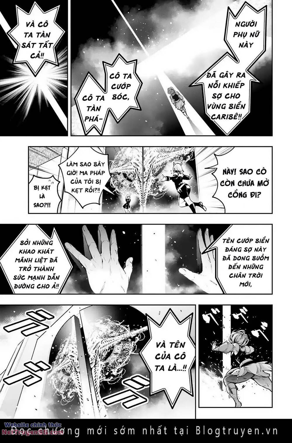Majo Taisen - The War of Greedy Witches - Chapter 18 - Page 3