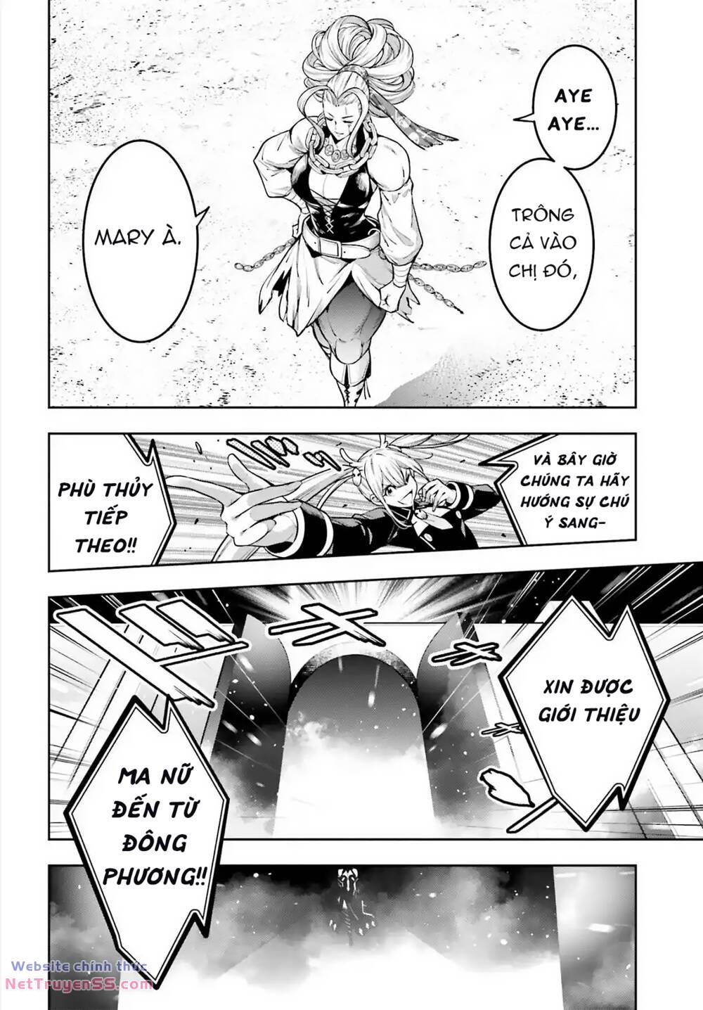 Majo Taisen - The War of Greedy Witches - Chapter 18 - Page 6