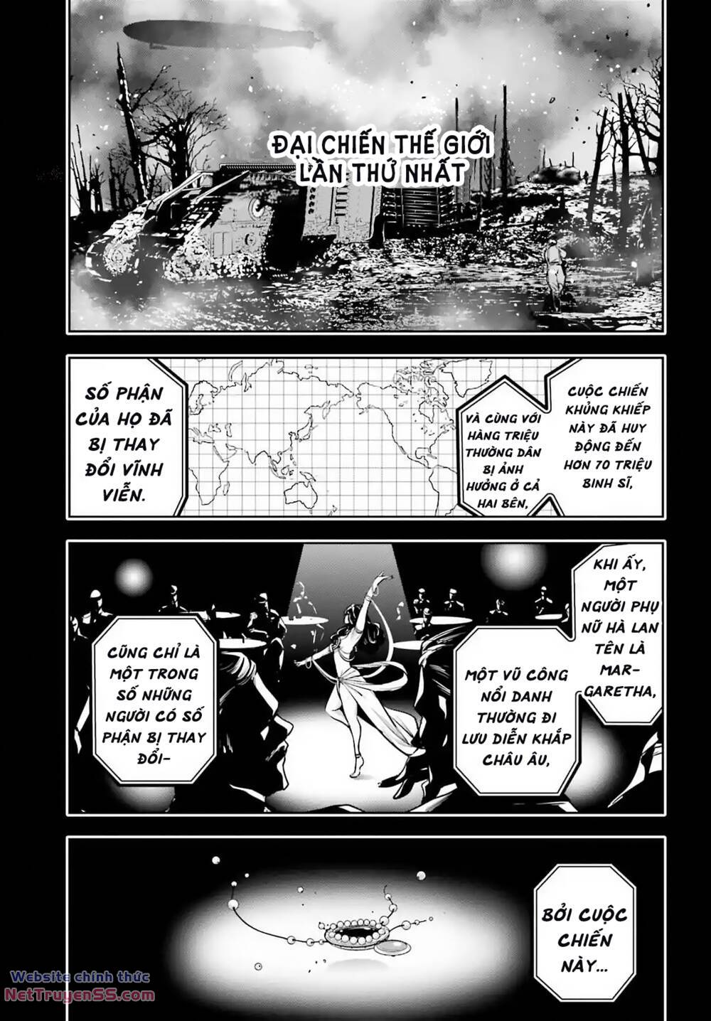 Majo Taisen - The War of Greedy Witches - Chapter 18 - Page 7