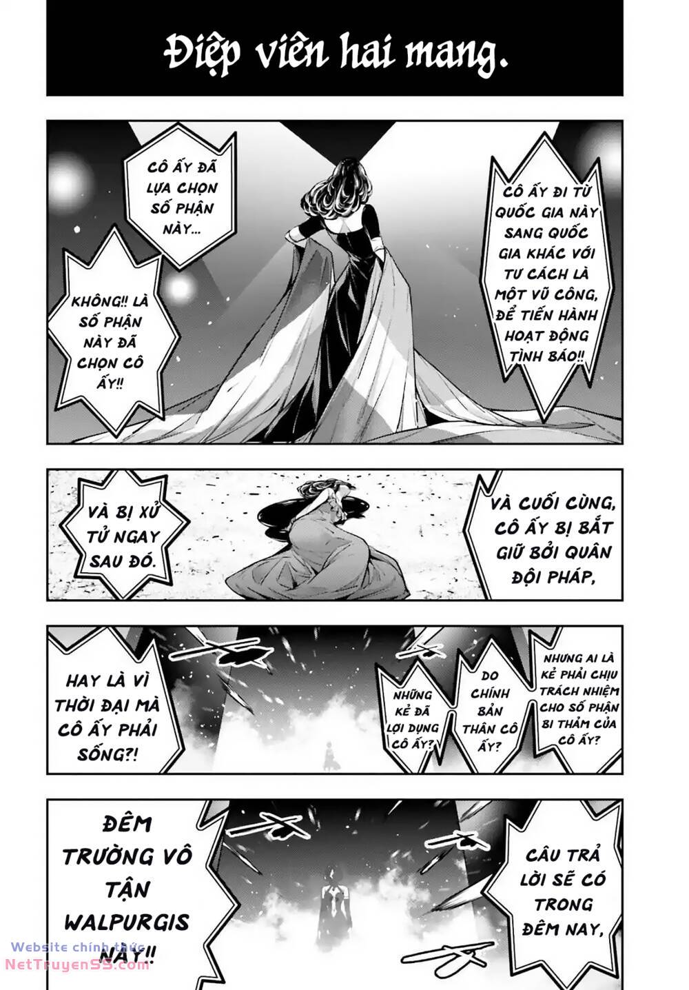 Majo Taisen - The War of Greedy Witches - Chapter 18 - Page 8