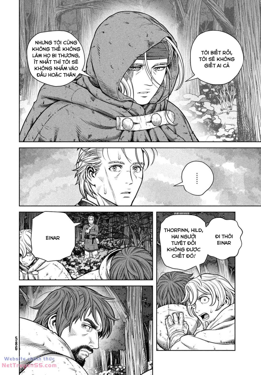 Truyền Thuyết Miền Đất Hứa - Chapter 207 - Page 12