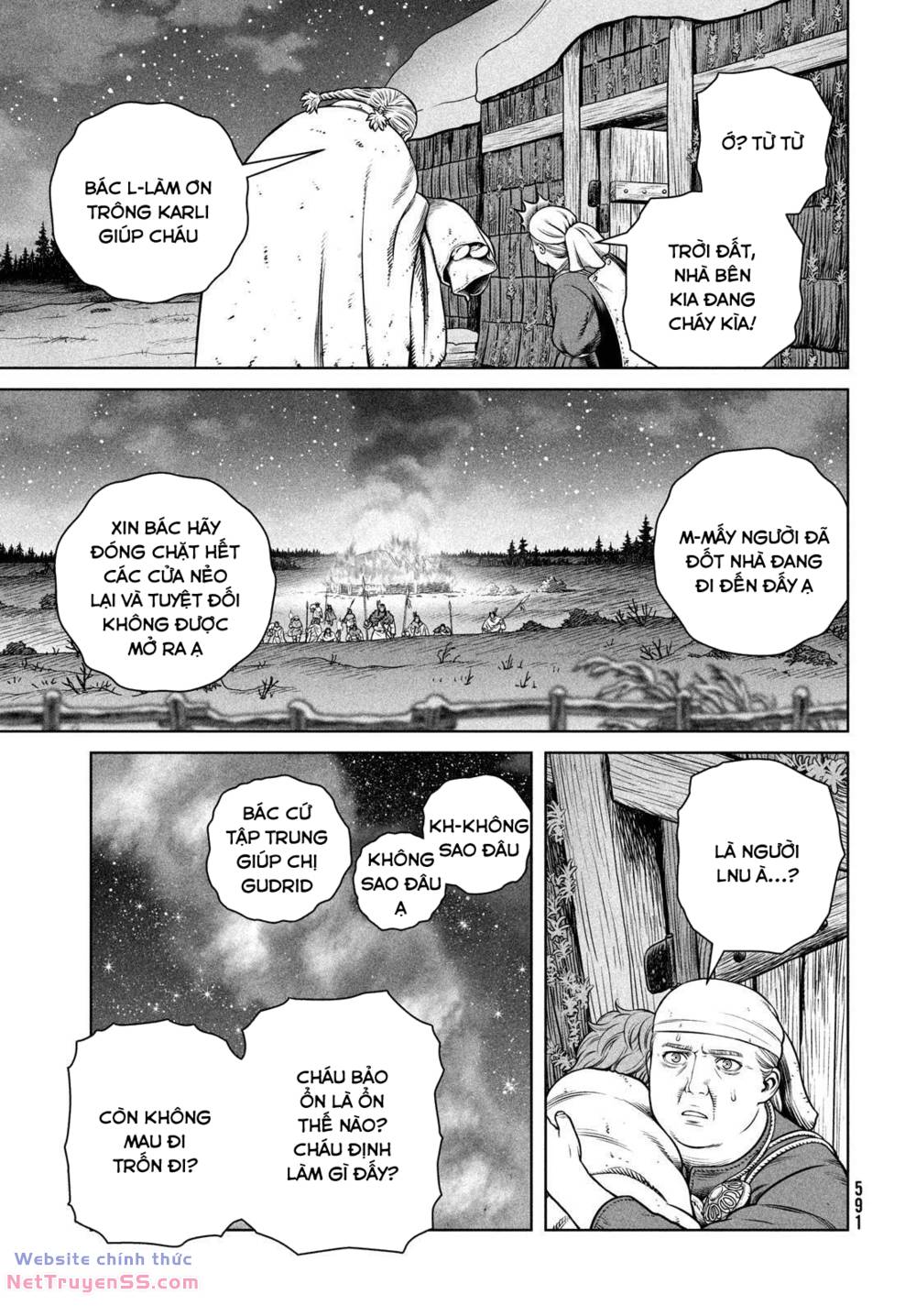 Truyền Thuyết Miền Đất Hứa - Chapter 207 - Page 17