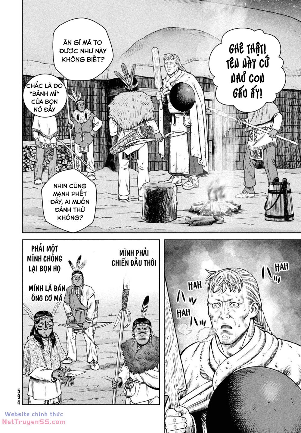 Truyền Thuyết Miền Đất Hứa - Chapter 207 - Page 20