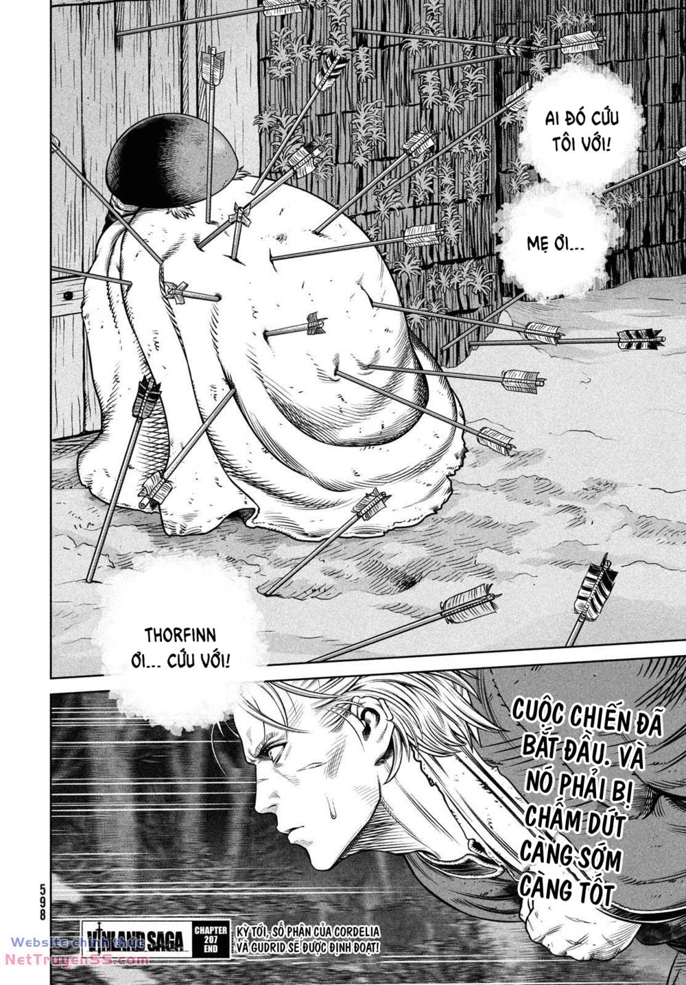 Truyền Thuyết Miền Đất Hứa - Chapter 207 - Page 24