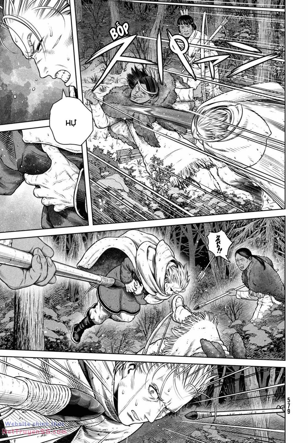 Truyền Thuyết Miền Đất Hứa - Chapter 207 - Page 5