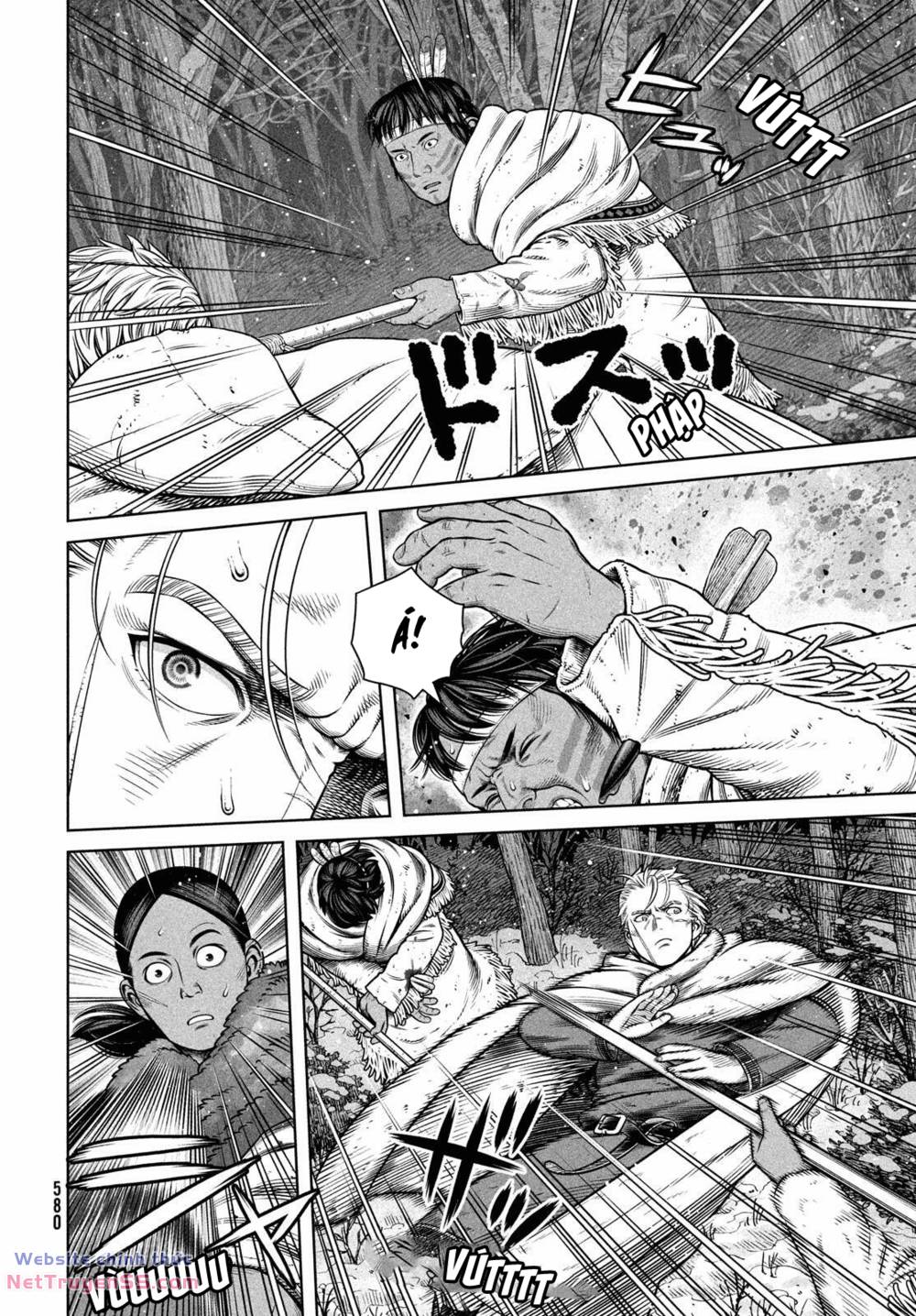 Truyền Thuyết Miền Đất Hứa - Chapter 207 - Page 6