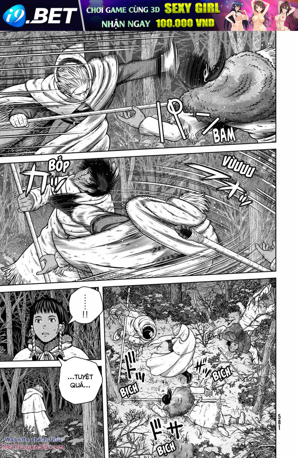 Truyền Thuyết Miền Đất Hứa - Chapter 207 - Page 7