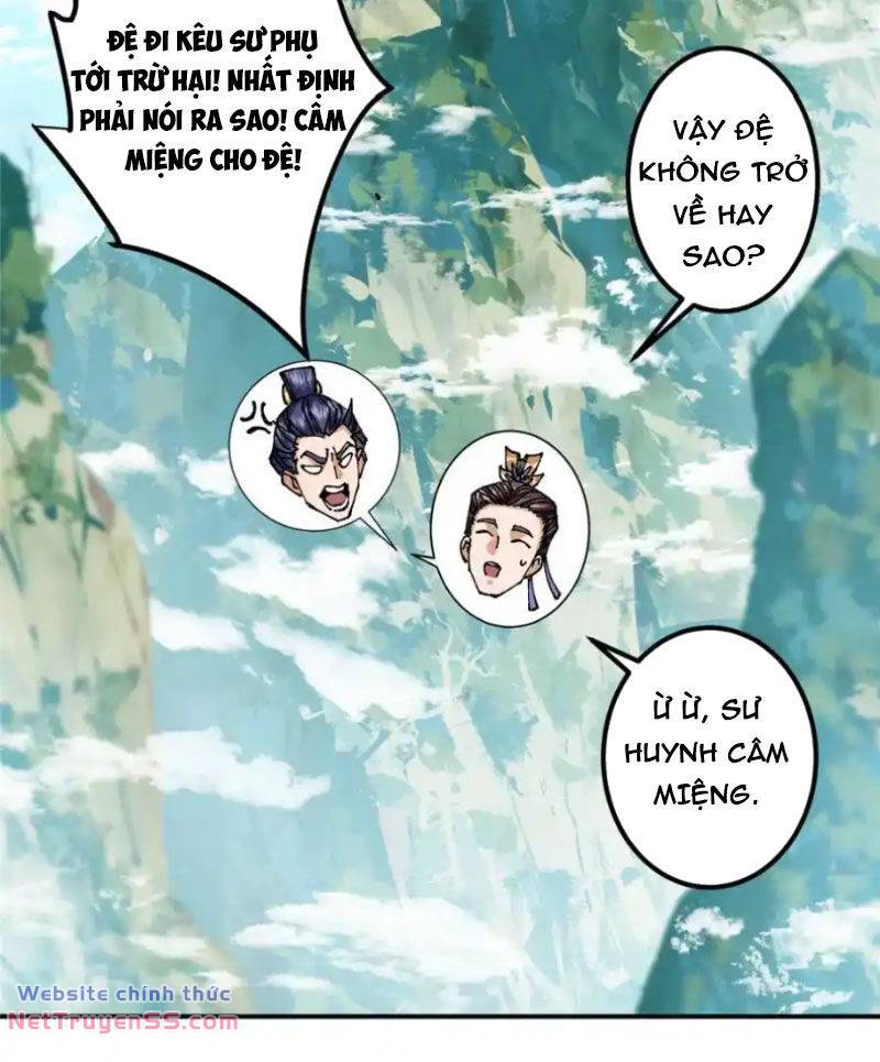 Chưởng Môn Khiêm Tốn Chút - Chapter 327 - Page 5