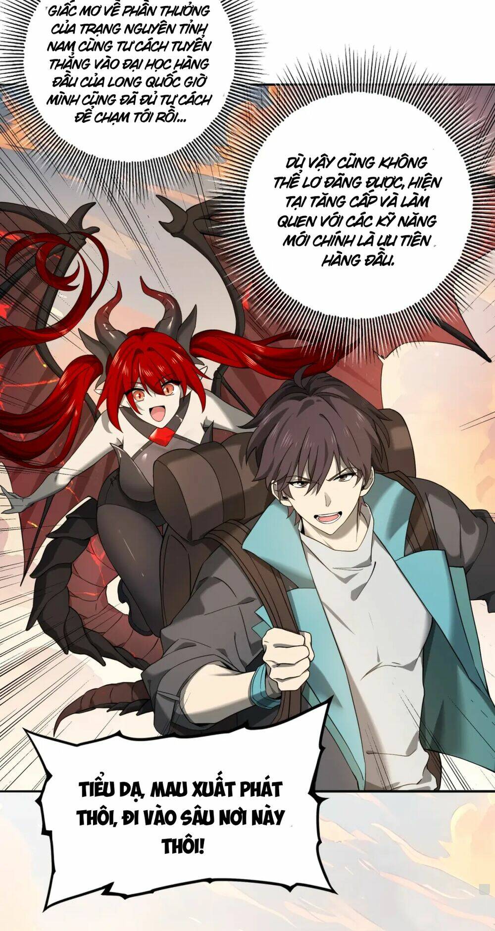 Toàn Dân Chuyển Chức Ngự Long Sư Là Chức Nghiệp Yếu Nhất - Chapter 4 - Page 18