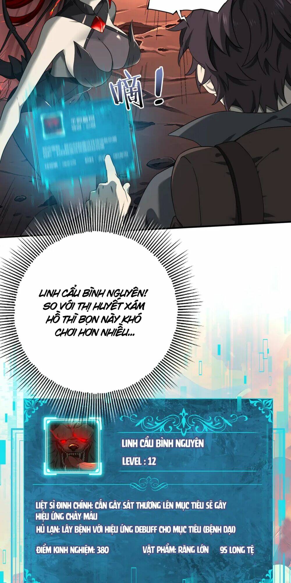 Toàn Dân Chuyển Chức Ngự Long Sư Là Chức Nghiệp Yếu Nhất - Chapter 4 - Page 21