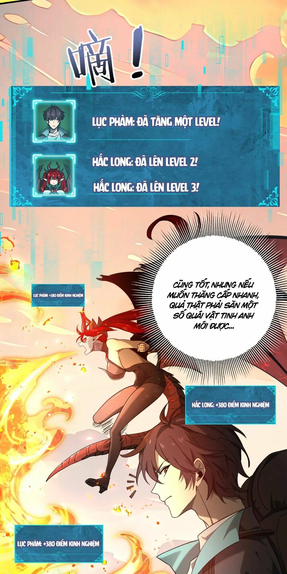 Toàn Dân Chuyển Chức Ngự Long Sư Là Chức Nghiệp Yếu Nhất - Chapter 4 - Page 31