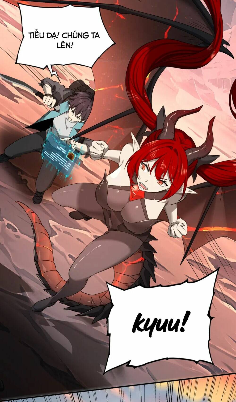 Toàn Dân Chuyển Chức Ngự Long Sư Là Chức Nghiệp Yếu Nhất - Chapter 4 - Page 38