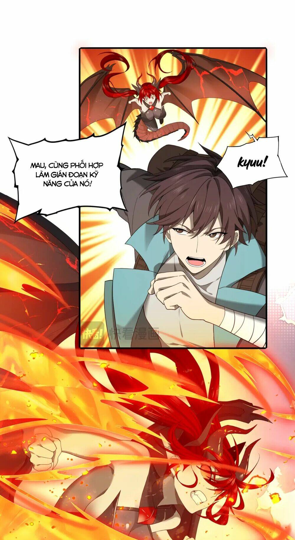 Toàn Dân Chuyển Chức Ngự Long Sư Là Chức Nghiệp Yếu Nhất - Chapter 4 - Page 42