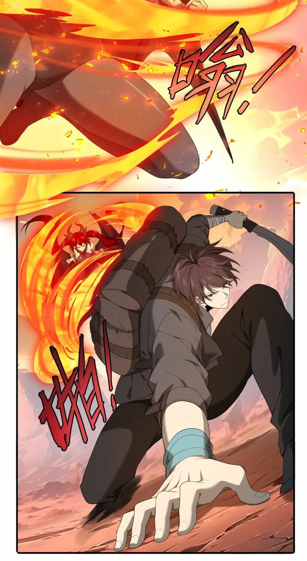 Toàn Dân Chuyển Chức Ngự Long Sư Là Chức Nghiệp Yếu Nhất - Chapter 4 - Page 43