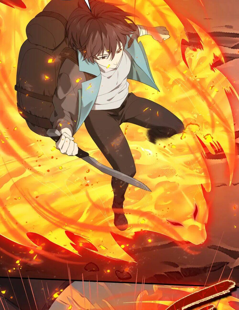 Toàn Dân Chuyển Chức Ngự Long Sư Là Chức Nghiệp Yếu Nhất - Chapter 4 - Page 45