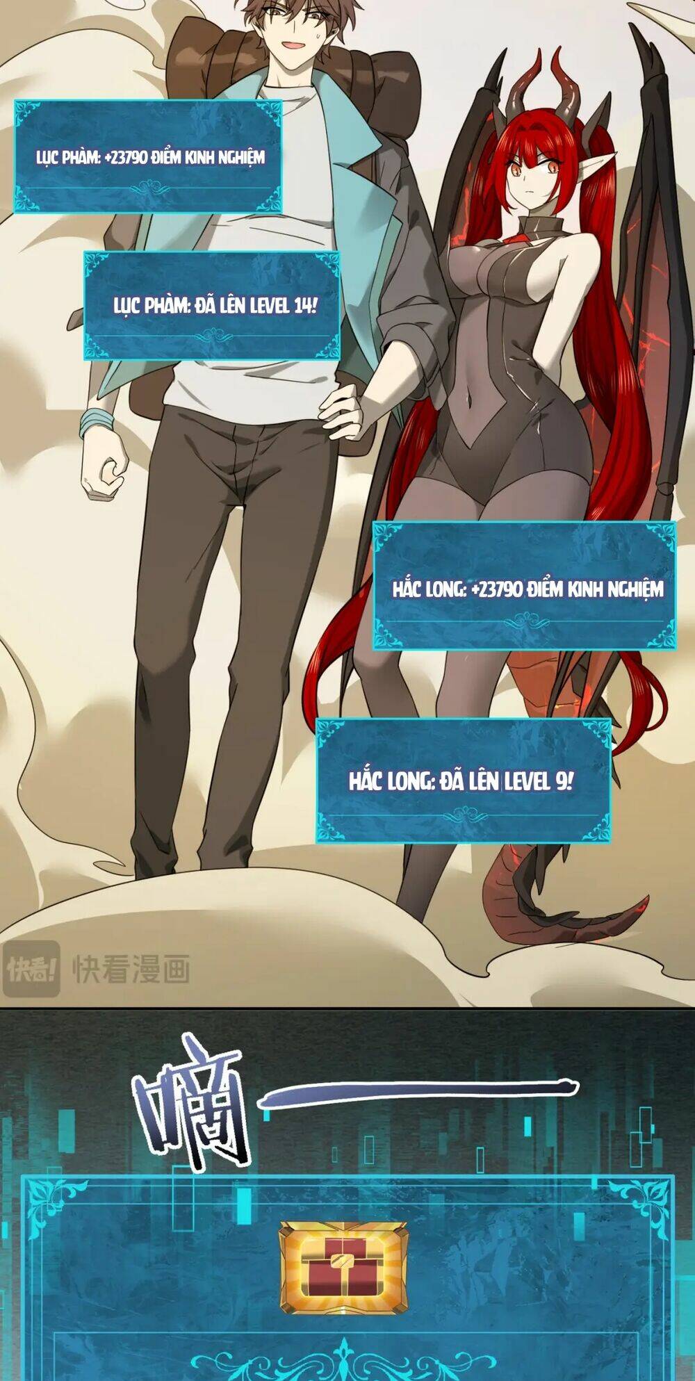 Toàn Dân Chuyển Chức Ngự Long Sư Là Chức Nghiệp Yếu Nhất - Chapter 4 - Page 53