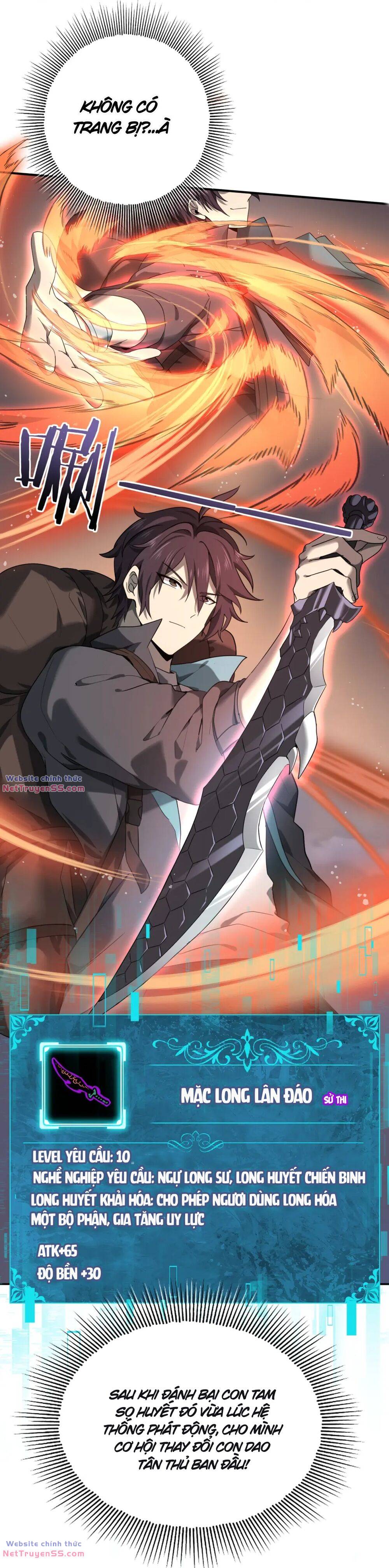 Toàn Dân Chuyển Chức Ngự Long Sư Là Chức Nghiệp Yếu Nhất - Chapter 5 - Page 10