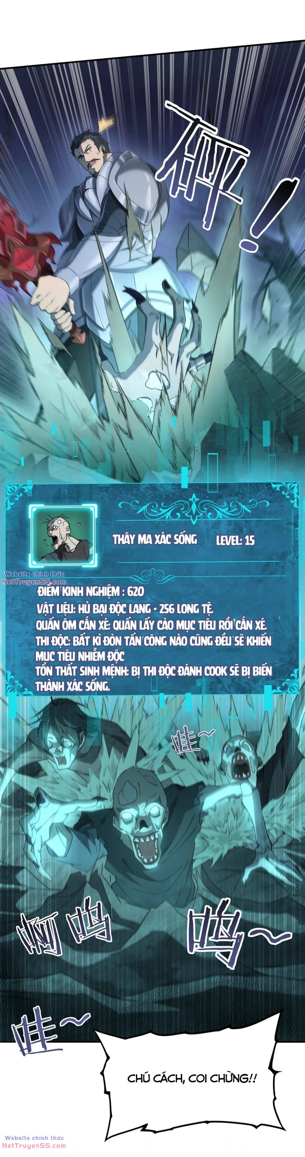 Toàn Dân Chuyển Chức Ngự Long Sư Là Chức Nghiệp Yếu Nhất - Chapter 5 - Page 12