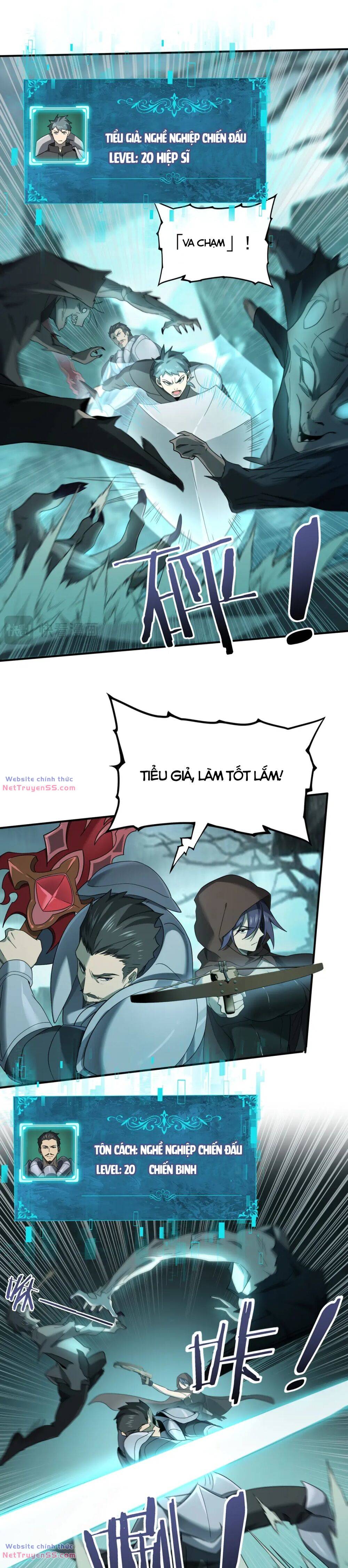 Toàn Dân Chuyển Chức Ngự Long Sư Là Chức Nghiệp Yếu Nhất - Chapter 5 - Page 13