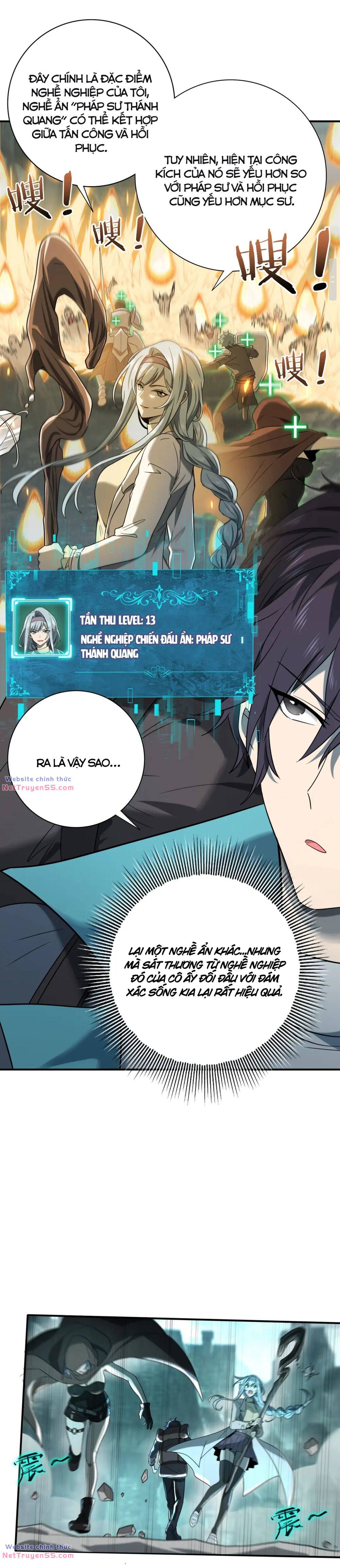 Toàn Dân Chuyển Chức Ngự Long Sư Là Chức Nghiệp Yếu Nhất - Chapter 5 - Page 16