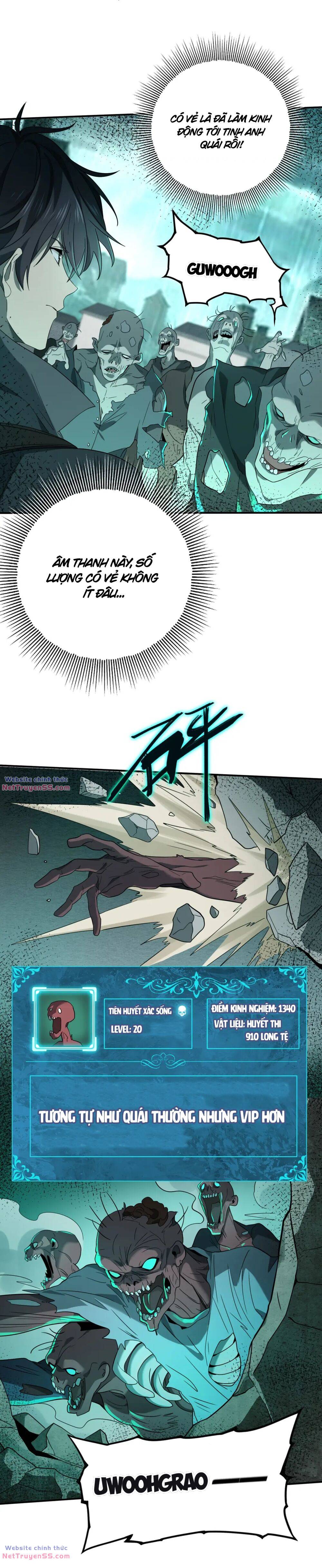 Toàn Dân Chuyển Chức Ngự Long Sư Là Chức Nghiệp Yếu Nhất - Chapter 5 - Page 17