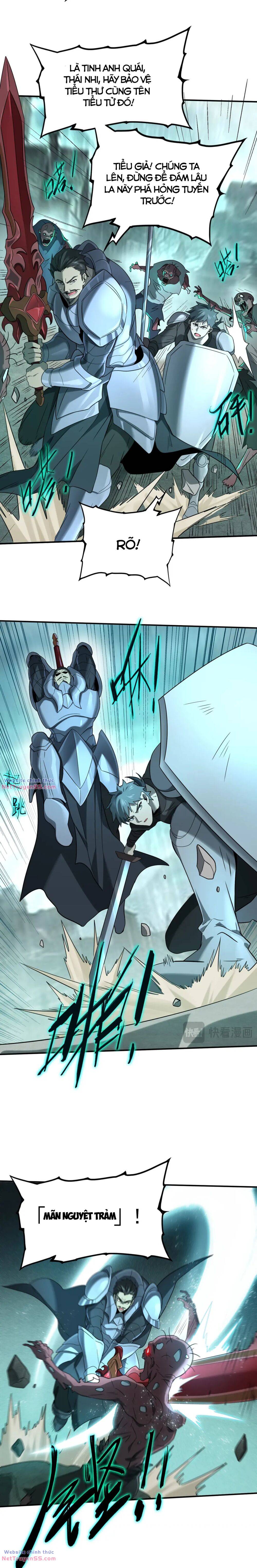 Toàn Dân Chuyển Chức Ngự Long Sư Là Chức Nghiệp Yếu Nhất - Chapter 5 - Page 18