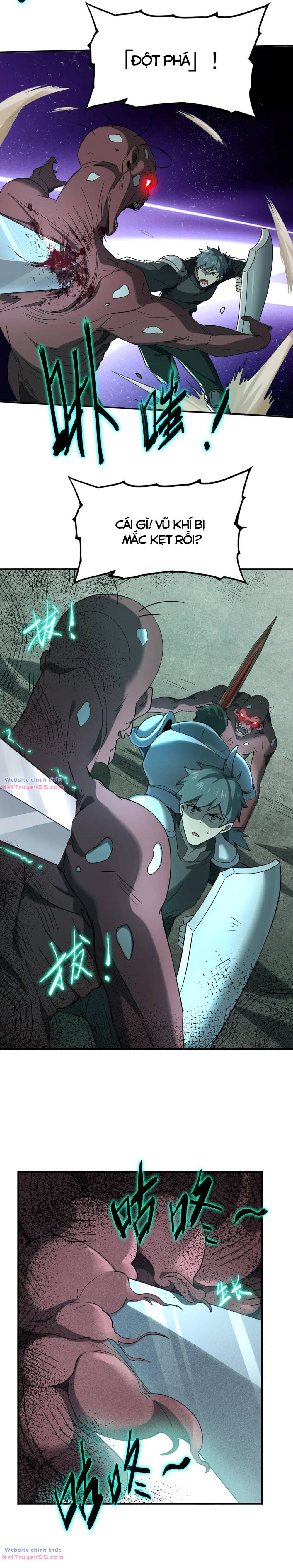 Toàn Dân Chuyển Chức Ngự Long Sư Là Chức Nghiệp Yếu Nhất - Chapter 5 - Page 19