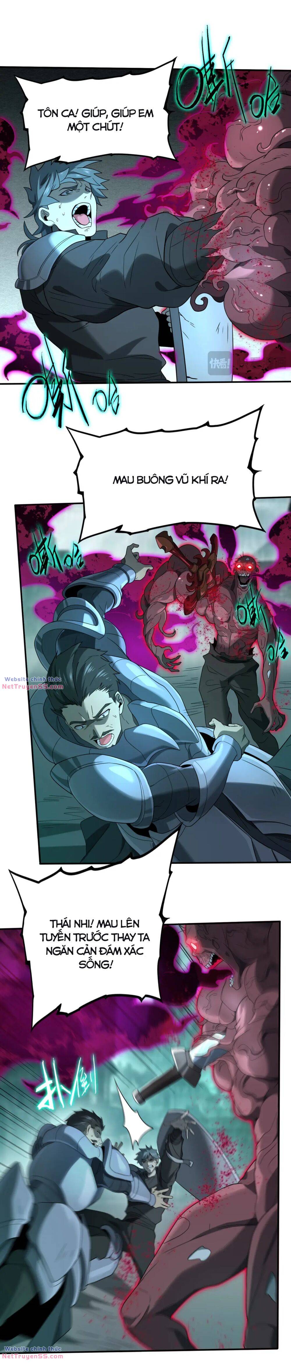 Toàn Dân Chuyển Chức Ngự Long Sư Là Chức Nghiệp Yếu Nhất - Chapter 5 - Page 21