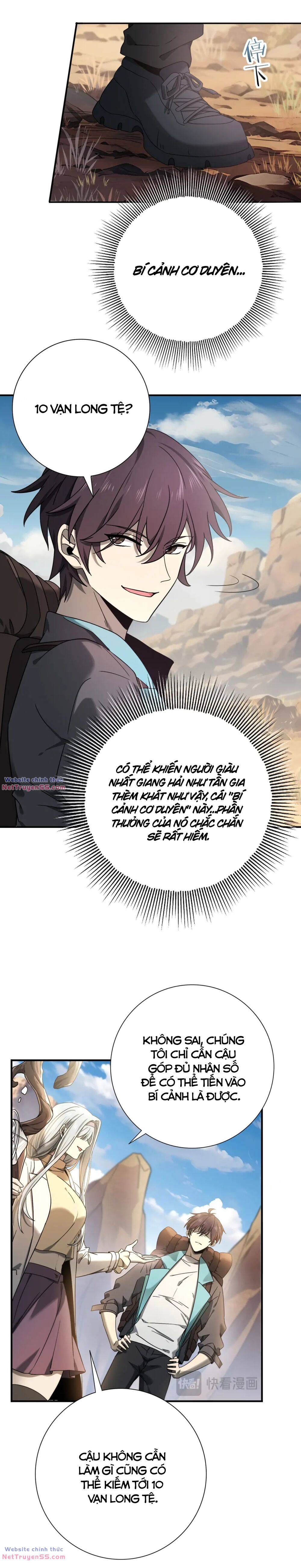 Toàn Dân Chuyển Chức Ngự Long Sư Là Chức Nghiệp Yếu Nhất - Chapter 5 - Page 3