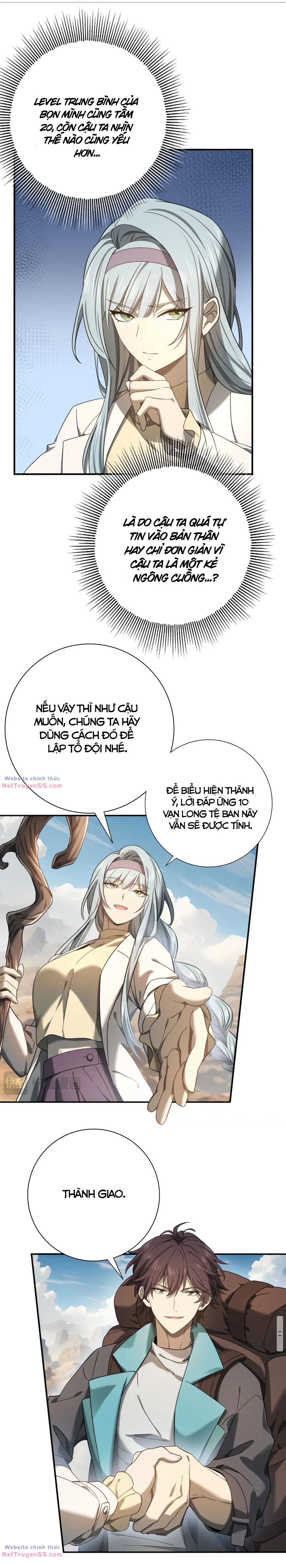 Toàn Dân Chuyển Chức Ngự Long Sư Là Chức Nghiệp Yếu Nhất - Chapter 5 - Page 6