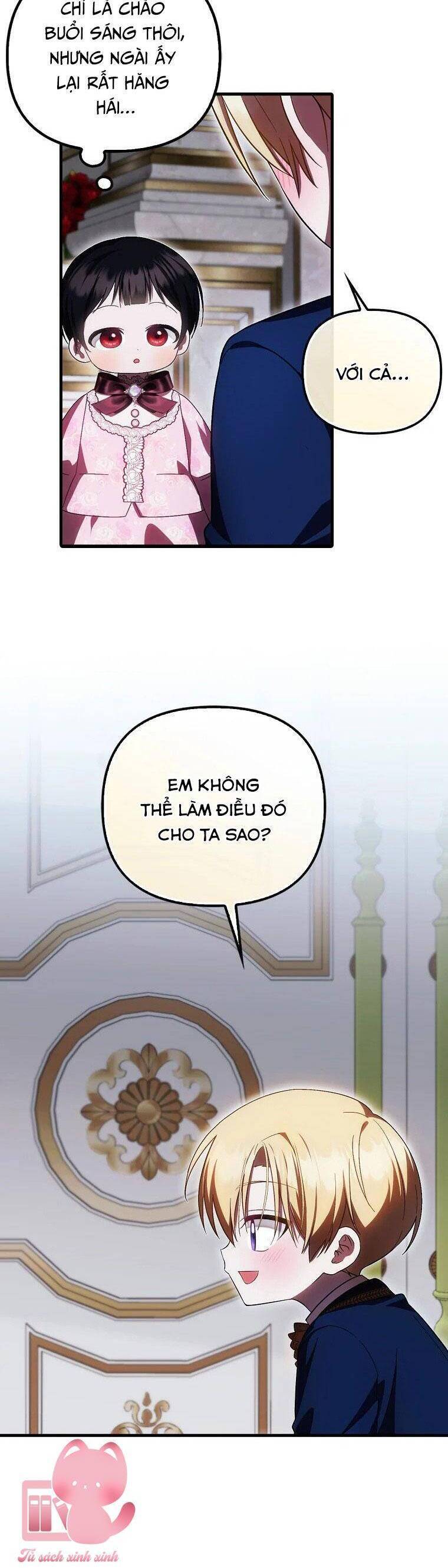 Lần Đầu Tiên Được Yêu Thương - Chapter 31 - Page 22