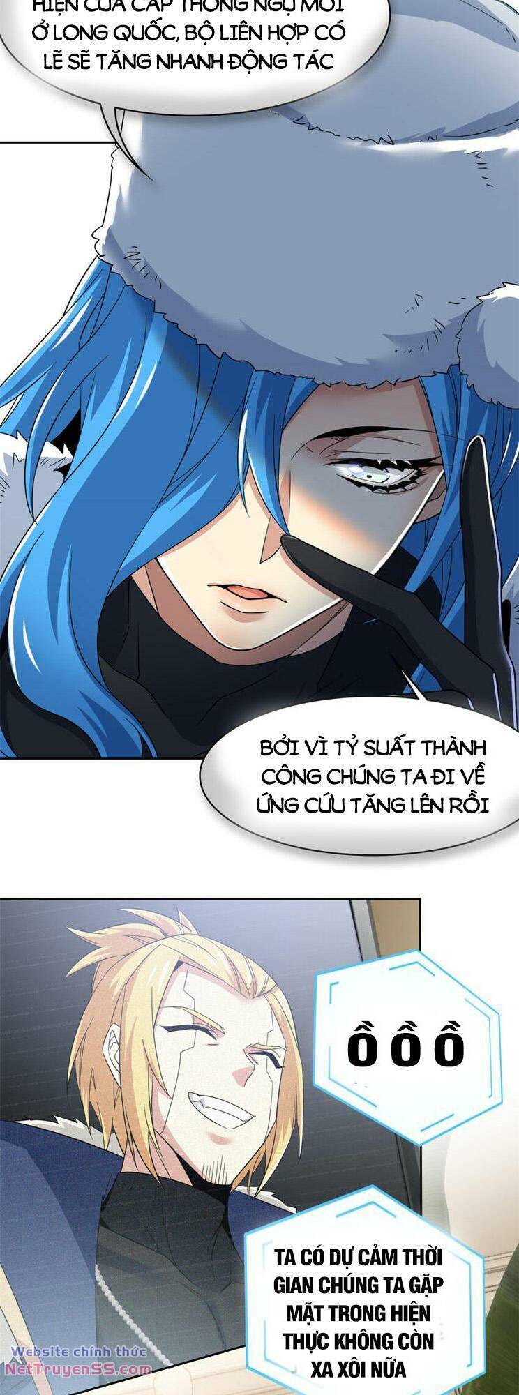 Cường Giả Đến Từ Trại Tâm Thần - Chapter 236 - Page 9