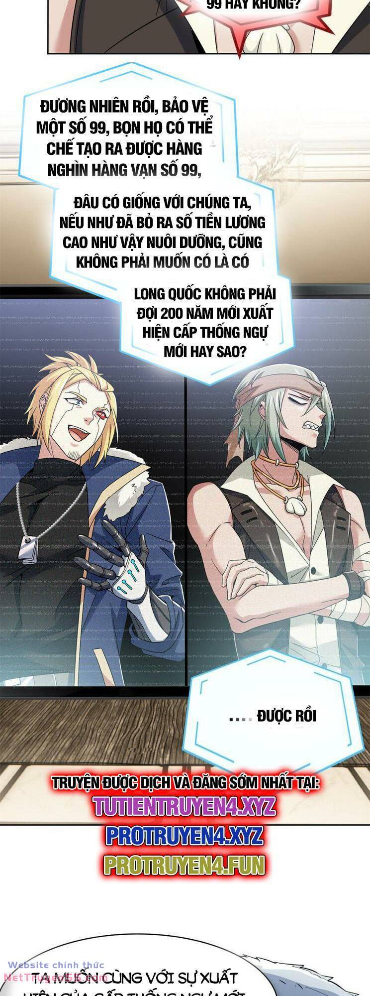 Cường Giả Đến Từ Trại Tâm Thần - Chapter 236 - Page 8